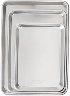 Nordic Ware 3 Piece Baker's Delight Set, Aluminum