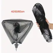 Extendable Fishing Tool Landing Net Heads Fish Net Fish Releasing Net Fishing