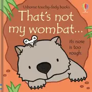 That's Not My Wombat by Fiona Watt - Book