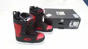 DC PHASE MENS 2023 SNOWBOARD BOOTS BLACK/ RED / BLACK ADY0200053 SIZE 8
