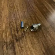 RFU-506 RF Industries UHF Male Crimp (PL259) Connector for Cable Group D