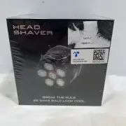 Redbreak Head Shaver for Bald Men FK-8750, Wet/Dry, IPX8 Waterproof ~ NEW SEALED