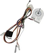 Refrigerator Evaporator Fan Motor,Fit for Whirlpool KitchenAid Maytag IKEA Refrigerator,Refrigerator/Freezer Evaporator Motor,Replace W11224591 W10728111 W10865431 W11215582