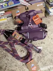Arcadia Trail Dog Harness Leash Collar New Small