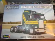 Revell 1/25 Kenworth K-100 Aerodyne Truck Model Kit-2017 OPEN BOX SEALED CONTENT