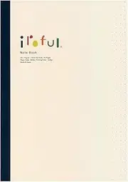 SAKAE PI-A5NB-DW Technical Paper, Notebook, A5, Dot Grid, Iroful 75g/m2, Soft Cover, 96 Pages