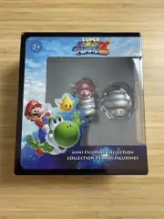 Super Mario Galaxy 2 Spring Mario Mini Figure Sealed