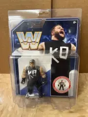 Kevin Owens WWE Retro Mattel Series One With Defender