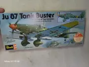Revell JU87 Tank Buster Airplane Model New in Open Box 1/72 #H-142