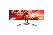 AOC AG493UCX2 49" DQHD 165Hz HDR400 1ms Curved Gaming Monitor