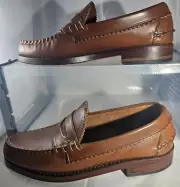 Allen Edmonds Men's Kenwood Tan Saddle Leather (Tan) Shoes Size 6E