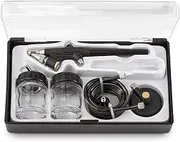 Airbrush Set Master Single-Action External Mix Siphon Feed Airbrush Set with 0.8mm Nozzle