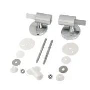 Soft Close Hinges Set Toilet Seats Hinges Toilet Part for Quiet Bathroom