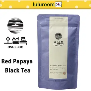 韓國直發 [Osulloc] 哦雪綠 紅木瓜紅茶 三角立體茶包