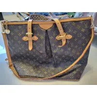 在飛比找蝦皮購物優惠-Louis Vuitton LV M40146 經典老花肩背