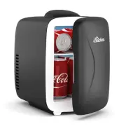BEICHEN Mini Fridge [Upgrade], Small Fridge Rapid Cooling 4 Liter/6 Cans Skin...