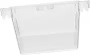 Milisten Fish Isolation Incubator Box Durable Breeding Box for Fish and Shrimp Easy to Install Portable Design for Observation and Separation Aquariums