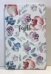 Eccolo World Traveler Floral Faith Journal Notebook with Bookmark