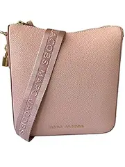 [Marc Jacobs] Drifter Swing Pack Crossbody Bag (Rose), Rose, Medium