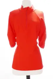 Tzu Tzu Jaclyn 3-4 Sleeve Top - Cherry Tomato