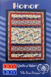 Honor * Villa Rosa * Quilts of Valor