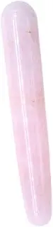 HOLIDYOYO Jade Face Roller Aging Skin Care Tool for Face Puffiness Relief Lightweight and Portable Pink Massager for Relaxation and Migraine Relief