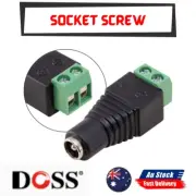 DOSS 2.5MM DC SOCKET SCREW TERMINATING