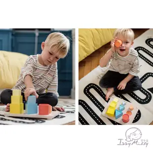 法國Janod-小小STEAM系列-立體形狀板 兒童玩具 益智玩具 積木【台灣現貨】