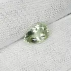 2.47 Cts Ultra Beautiful Luster Natural Green Tourmaline Pear...!!!