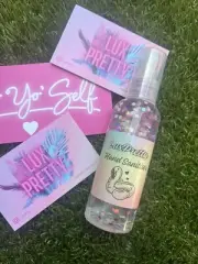 Sanitiser Hand SPRAY 100ml Vegan 75% Alcohol TROPICAL GUAVA