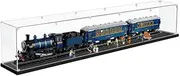 Acrylic Display Case for Lego 21344 Ideas The Orient Express Train Figure Storage Box Dust Proof Glue Free