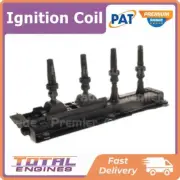 PAT Premium Ignition Coil Check Oil Cap Cut Out fits Peugeot 306 N5 2.0L 4Cyl RF (for: Peugeot)