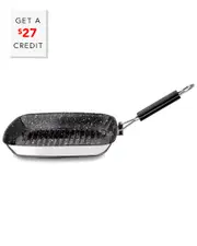 Mepra Glamour Non Stick Stone Grill with $27 Credit