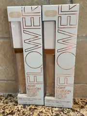 Set of 2 Flower Beauty LIght Illusion Concealer in the shade "Light L3-4"