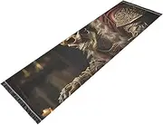 PDZRMY Skeleton Warrior Table Washable Runner Rug 2’ x 6’ Non-Slip Kitchen Runner Rug for Hallways Entryway Bedroom Living Room Floor Carpet Runner- Soft Thin Mat for Family Pet