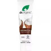Dr Organic Toothpaste Whitening Coconut Oil 100ml