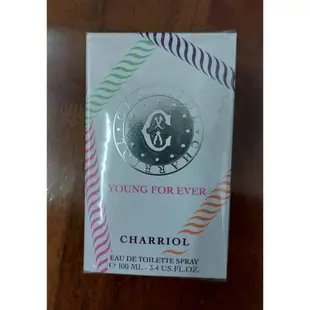 Charriol 夏利豪 Young Forever 永恆瞬間 100ml 全新香水