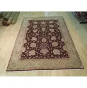 Dazzling 8x11 Hand Knotted Vegetable Dyed Chobi Rug B-72477