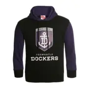 Fremantle DockersOfficial AFL Winter Youth Kids Logo Pullover Hoody Hoodie