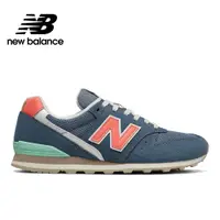 在飛比找蝦皮商城優惠-【New Balance】 NB  復古運動鞋_女性_灰藍_