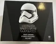Star Wars Anovos The Force Awakens Fiberglass Stormtrooper Helmet