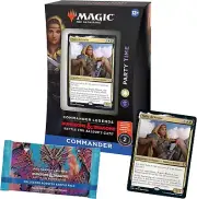 Magic The Gathering Commander Legends Battle For Baldur's Gate Party Time MTG