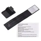 Rechargeable Reading Light Bookmark LED Light Eye Protection 3 Color Tempera NOW
