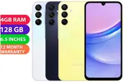 Samsung Galaxy A15 Dual SIM 4GB RAM 128GB - BRAND NEW