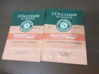 在飛比找Yahoo!奇摩拍賣優惠-L'OCCITANE  歐舒丹 草本修護洗髮乳 6ml＋草本