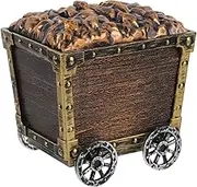Toy Mining Cart Treasure Chest Boys and Girls Treasure Box Pirate Toy for Play Decor Educational Boys and Girls' Playset