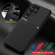 For Samsung Galaxy S23 Ultra S22 Plus S21 S20 FE Magnetic Shockproof Slim Case