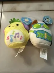 Maui & Cam McDonalds Sqishmallows 2023 Out of Bag with Tags