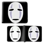 New No-Face Face SPIRITED AWAY BiFold Wallet Standard Size Credit Card Billfold