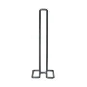 Blomus Wires Paper Towel Holder, Magnet (Charcoal) - 64188